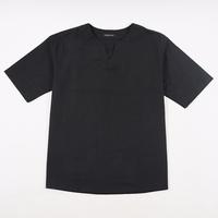 Gambar Dailyoutfits Kemeja Kurta Lengan Pendek Hitam Premium Quality - XXL dari Daily Outfits DYO undefined 1 Tokopedia