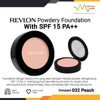Gambar Bedak Revlon Powdery Foundation SPF 15 PA++ - 032 Peach dari Martois undefined 1 Tokopedia