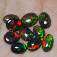 Gambar BATU KALIMAYA NATURAL BLACK OPAL 10 PCS dari Store Benk undefined 4 Tokopedia