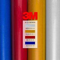 Gambar 3M SCOTCHLITE REFLECTIVE STICKER 60cm x 50cm stiker skotlet reflektif - Putih dari BERKAT STICKER undefined 2 Tokopedia