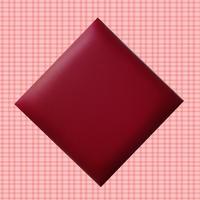 Gambar HEADBOARD PREMIUM SEGIEMPAT PEREDAM SUARA RUANGAN MULTIFUNGSI30X30X3,5 - Merah dari NAGOYA FOAM undefined 1 Tokopedia