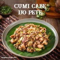 Gambar Cumi Cabe Ijo Pete (Pedas Sedang) 120gr dari Kembang Kawung undefined 1 Tokopedia