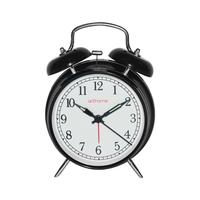 Gambar Jam Weker Bell Alarm Arthome 11.6 Cm - Hitam dari AIRSHOPMKSR undefined 3 Tokopedia