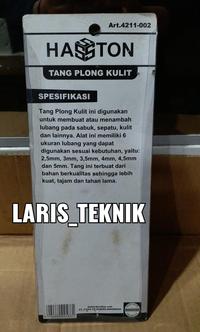Gambar TANG PLONG SABUK KULIT / ATAU ALAT PELUBANG IKAT PINGGANG - HASSTON dari Laris Teknik undefined 2 Tokopedia