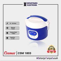 Gambar Cosmos 1803 – Magic Com 1.2 Liter Nonstick dari Departemen Elektronik undefined 1 Tokopedia