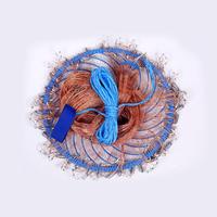 Gambar JARING PANCING JALA IKAN LEMPAR jaring lempar udang siap pakai Nilon - 300CM dari FunToys711 undefined 5 Tokopedia
