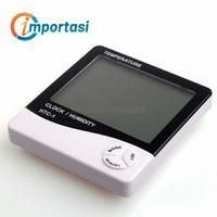 Gambar TAFFWARE HTC-1 Digital Thermometer Humidity Clock Date Temperature dari Importasi undefined 2 Tokopedia