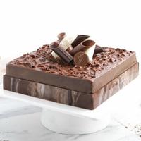Gambar Dapur Cokelat - Caramel Chocolate Cake dari TheFoodCeries undefined 1 Tokopedia