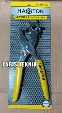 Gambar TANG PLONG SABUK KULIT / ATAU ALAT PELUBANG IKAT PINGGANG - HASSTON dari Laris Teknik undefined 1 Tokopedia