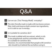 Gambar CHANDO HIMALAYA Tea Series Hydrating - Purifying Sheet Mask dari Chando Himalaya undefined 4 Tokopedia
