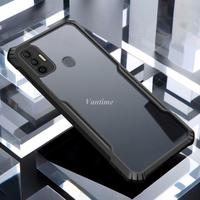 Gambar Case Tecno Spark 7 NFC Armor Beatle Series Bumper Transparan Clear dari Michellistore undefined 3 Tokopedia