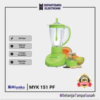 Gambar Miyako Blender 151 PF AP Blender Plastik dari Departemen Elektronik undefined 1 Tokopedia