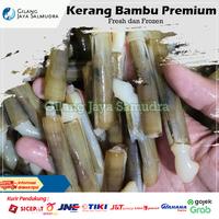 Gambar Kerang Bambu / Lorjuk / Kerang Panjang Segar-Fresh-Frozen / beku - 500 gram dari Gilang Jaya Samudra undefined 4 Tokopedia