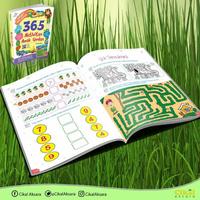 Gambar buku 365 aktifitas anak cerdas pintar paud tk - muslim dari Nafisah edutoys undefined 1 Tokopedia