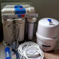 Gambar mesin ro 100gpd 12 step+tangki dari MandiriWater Filter undefined 2 Tokopedia