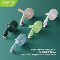 Gambar ROBOT Kabel Data RGC100/RGM100/RGL100 Android Iphone Lightning Type C - RGC100 Type-C dari ROBOT Audio Indonesia undefined 3 Tokopedia