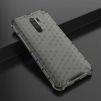 Gambar Xiaomi Redmi 9 Honeycomb Hybrid Rugged Clear Armor Case Shockproof - Hijau dari Megascarlet undefined 3 Tokopedia
