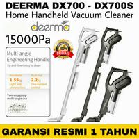 Gambar Deerma DX700 DX700S Vacuum Cleaner 2 in 1 Penyedot Debu Pintar - Hitam dari tokogracie undefined 1 Tokopedia