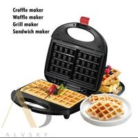 Gambar WAFFLE MAKER / CETAKAN WAFFLE / ALAT PEMBUAT WAFFLE / CROFFLE MAKER dari Dolka Shop undefined 2 Tokopedia