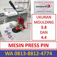 Gambar Paket Usaha Mesin Press Cetak Pin Ganci Gantungan Kunci Bahan Import dari Graha Print Innovatec undefined 4 Tokopedia
