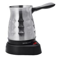 Gambar Teko Pemanas Elektrik Kopi Espresso Turki 600W 500ml - SK- Silver dari Jayabaadi undefined 2 Tokopedia