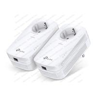 Gambar TP-LINK AV1200 Gigabit Passthrough Powerline TL-PA8010P KIT dari Gudang Network. undefined 3 Tokopedia