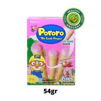 Gambar Pororo The Little Penguin Ice Cone Snack Chocolate Flavor 54gr - Coklat dari Healthy Grocery undefined 3 Tokopedia