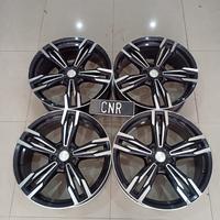 Gambar velg mobil murah model racing hsr ring 20 pcd 5x114.3 dari cinereracing undefined 2 Tokopedia