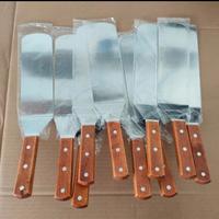 Gambar Spatula burger,teppayaki stainless jepang uk.36 cm dari My Happy Kitchen undefined 1 Tokopedia