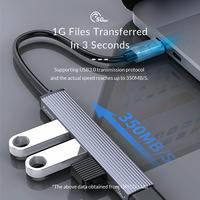 Gambar Orico AH-13 USB Hub Type-C to USB 3.0 dari royalink_id undefined 2 Tokopedia