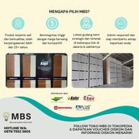 Gambar Suspension Rod Gantung 1.5m Mur Baut -Penggantung Rangka Plafon Gipsum - 4mmx125cm dari Mega Building Solution undefined 5 Tokopedia