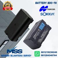 Gambar BATTERY TOTAL STATION SOKKIA BDC70 / BATRE TS TOPCON BDC-70 / BDC 70 dari Mandiri Sejahtera Survey undefined 2 Tokopedia