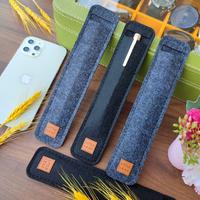 Gambar Apple Pencil 2 1 Case Stylus Pen Sleeve Samsung Huawei iPad Wool Felt - Black dari Miss Jolie - Little Leaf undefined 1 Tokopedia