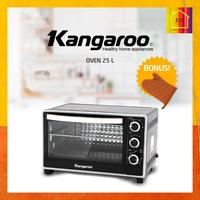 Gambar Kangaroo Oven Listrik 25 Liter Low Watt Free Hand Glove dari toko acak medan undefined 1 Tokopedia