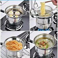 Gambar PANCI KENTANG GAGANG 3 IN 1 PANCI KENTANG DEEP FRYER MULTIFUNGSI dari Sipahutar market_NEW undefined 3 Tokopedia
