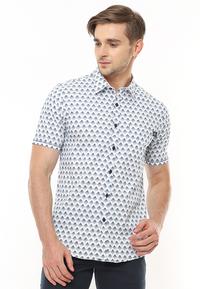 Gambar Johnwin - Kemeja Casual - Slim Fit - Motif - ASH.670.K880.700.C S/S - S dari Johnwin undefined 3 Tokopedia