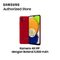Gambar Samsung Galaxy A03 4/64GB - Red dari H2 Samsung Authorized undefined 2 Tokopedia