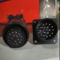 Gambar Konektor militer 17P MS3106A 20 29S / MS3102A 20 29P dari Jaya Baru Connector undefined 1 Tokopedia