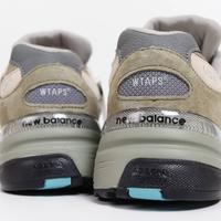 Gambar Sepatu New Balance X WTAPS M992WT Premium 1:1 Import 100%Made In USA - Grey, 39 dari Oxswoord Of Sneakers undefined 5 Tokopedia