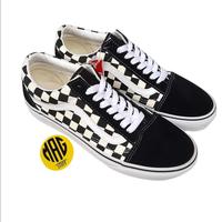 Gambar Sepatu Vans Original Oldskool Primary Checkerboard - 36 dari mag.stuff undefined 1 Tokopedia