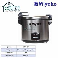 Gambar Miyako MCG171 Penanak Nasi Serbaguna 6L Magic Warmer Plus Rice Cooker dari Mitra Elektrik Plb undefined 1 Tokopedia