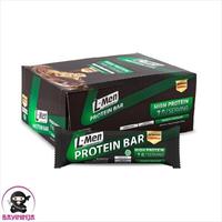 Gambar LMEN L-MEN PROTEIN BAR CRUNCHY CHOCOLATE BOX ISI 12 PCS dari kurnia abadi. undefined 2 Tokopedia