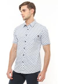 Gambar Johnwin - Kemeja Casual - Slim Fit - Motif - ASH.670.K880.700.C S/S - S dari Johnwin undefined 4 Tokopedia