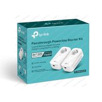 Gambar TP-LINK AV1200 Gigabit Passthrough Powerline TL-PA8010P KIT dari Gudang Network. undefined 2 Tokopedia