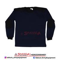 Gambar Kaos PHH Busa Lengan Panjang Kaos Lapangan Warna Biru dongker dari SAKURA ARMY undefined 3 Tokopedia