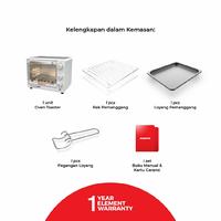 Gambar Maspion MOT 1801 S Oven Toaster 18 L Tungku Pemanggang 18 liter dari ABC Electronic Shop undefined 4 Tokopedia