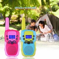 Gambar MAINAN HT ALAT KOMUNIKASI JARAK JAUH WALKIE TALKIE ANAK TERBARU KEREN - Biru dan Kuning dari ISTANA SUPPLIER undefined 2 Tokopedia