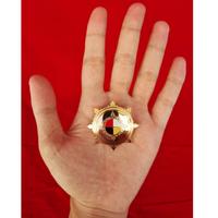 Gambar Souvenir Pin Bros Model Lambang Sastro Jendro Mewah AP0315 dari Vintage Sultan Antique undefined 5 Tokopedia
