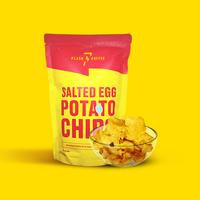 Gambar Salted Egg Potato Chips dari Flash Coffee - Plaza Blok M undefined 1 Tokopedia