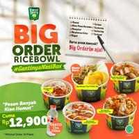 Gambar BIG ORDER RICEBOWL dari Duren Story undefined 1 Tokopedia